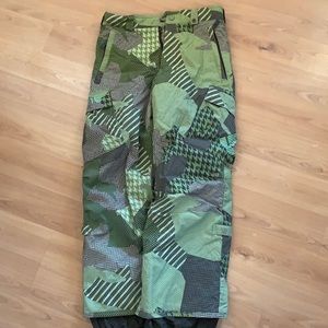 Kids Burton ski pant